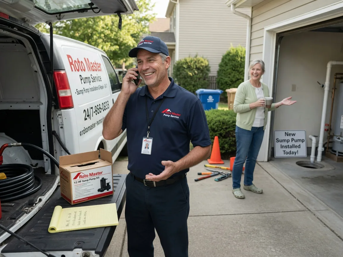Sump Pump Installation Byhalia, MS FAQs