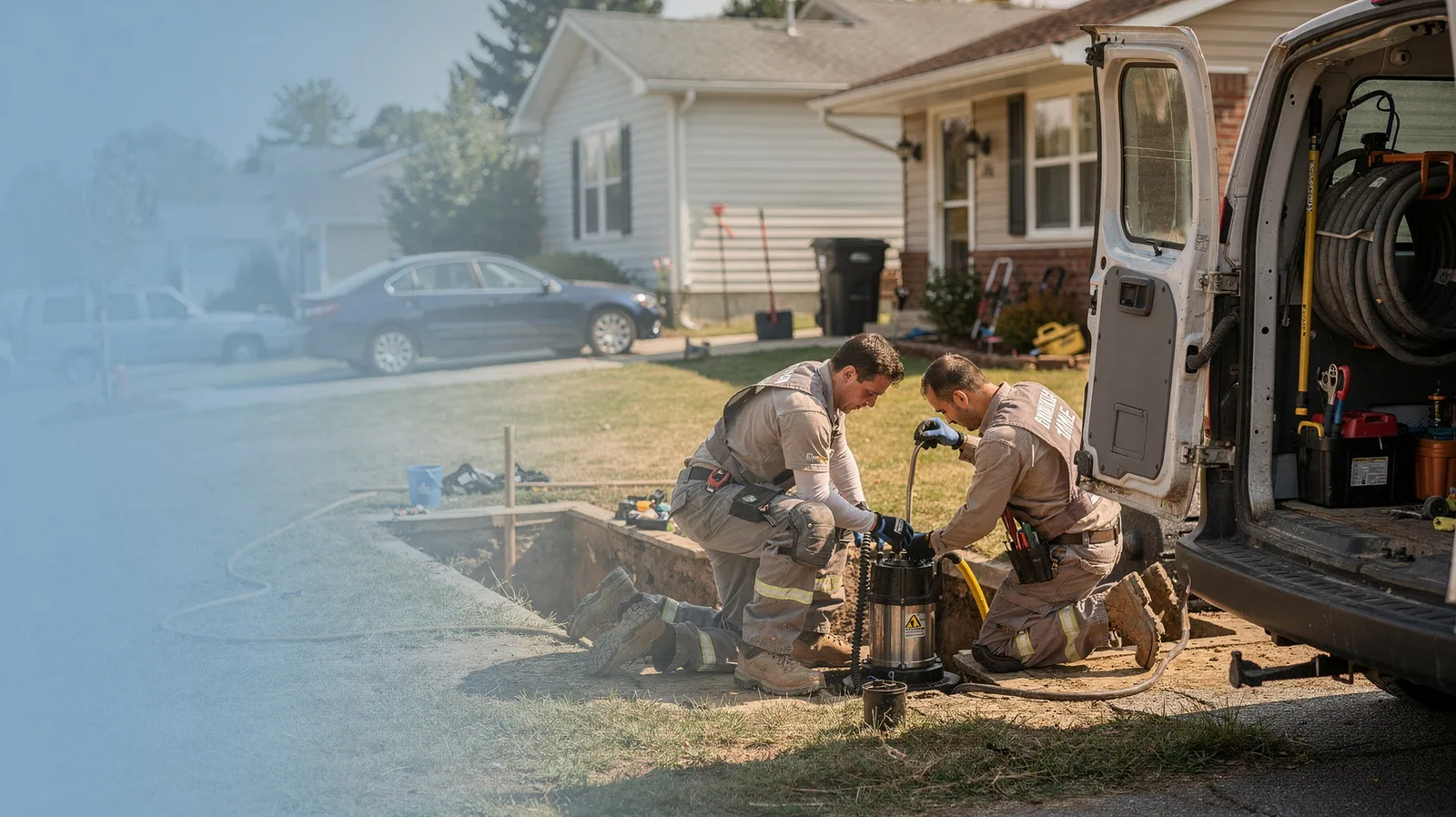 Sump Pump Installation in Byhalia, MS near me